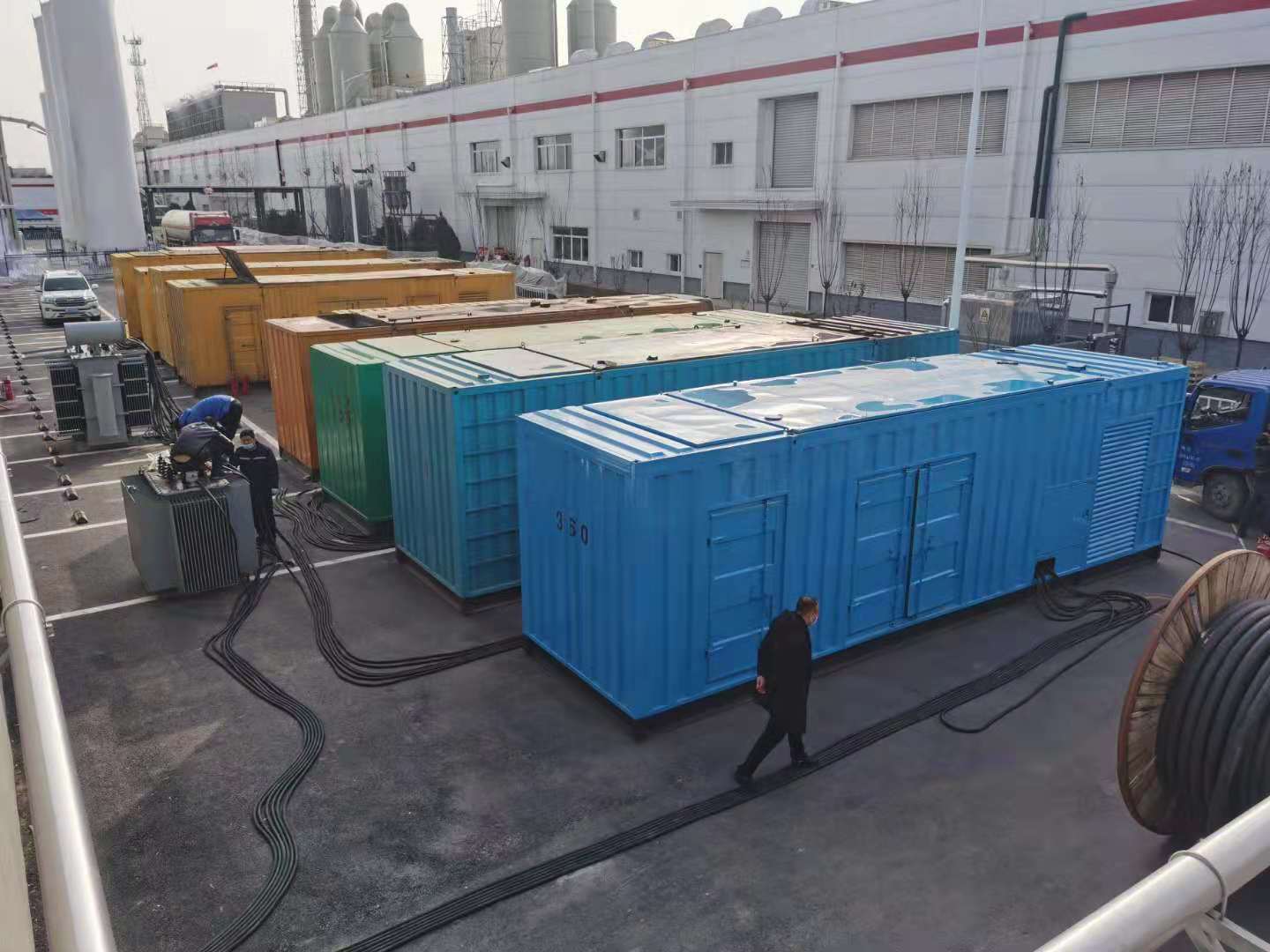 长丰发电机出租-两相发电机与三相发电机有何区别?