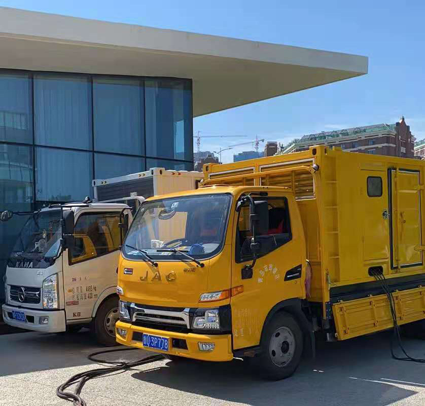 长丰发电车租赁-发电机组冷却液不循环是怎么回事？