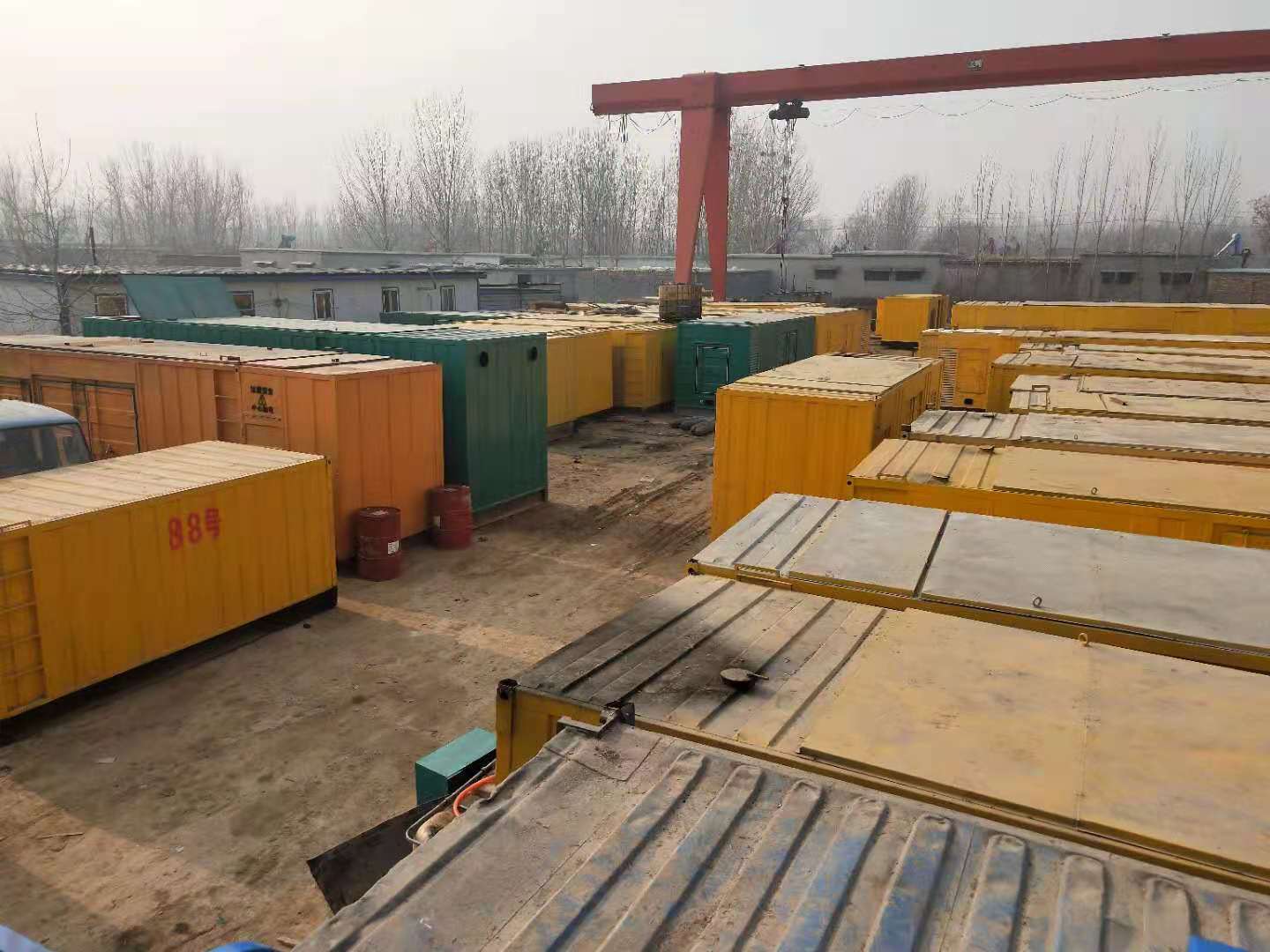 长丰租赁发电机-灰尘、风沙对柴油发电机组造成哪些不良影响？