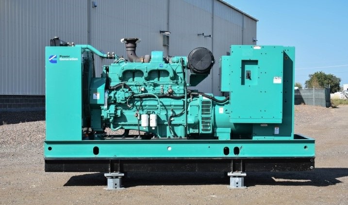 长丰租赁发电机-冬季柴油发电机组的维护和保养须知