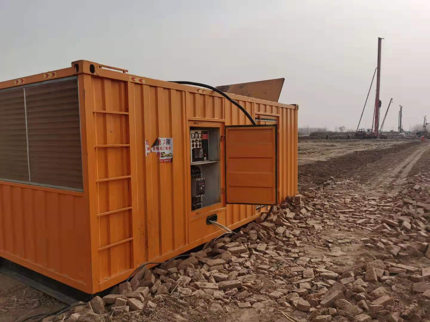 长丰发电车租赁-柴油发电机组的安装须知