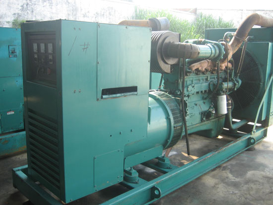 长丰租赁发电机-康明斯发电机组工作频率低原因
