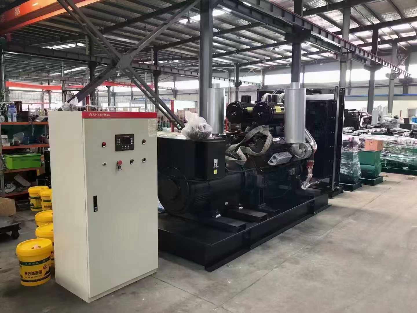 长丰柴油发电机组基本介绍