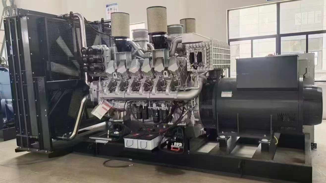 长丰800KW柴油发电机组可以带动多少kw的设备？