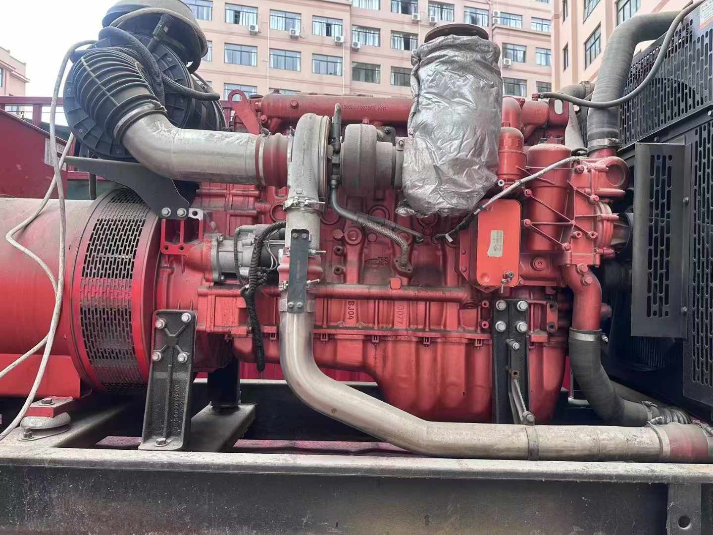 长丰如何选择适合 600kW 柴油发电机组的过载保护器？