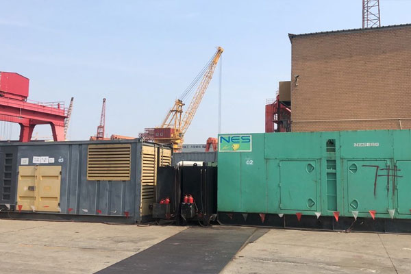 长丰发电机出租空气滤清器的清洁频率是多少？